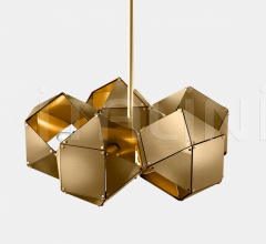Итальянские Свет - Подвесной светильник WELLES STEEL 5-SPOKE PENDANT Итальянские Свет - Подвесной светильник WELLES STEEL 5-SPOKE PENDANT фабрика Gabriel Scott