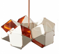 Итальянские Свет - Подвесной светильник WELLES STEEL 5-SPOKE PENDANT Итальянские Свет - Подвесной светильник WELLES STEEL 5-SPOKE PENDANT фабрика Gabriel Scott