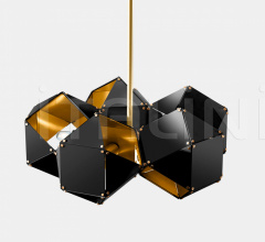 Итальянские Свет - Подвесной светильник WELLES STEEL 5-SPOKE PENDANT Итальянские Свет - Подвесной светильник WELLES STEEL 5-SPOKE PENDANT фабрика Gabriel Scott