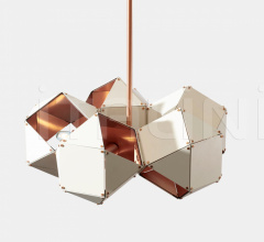 Итальянские Свет - Подвесной светильник WELLES STEEL 5-SPOKE PENDANT Итальянские Свет - Подвесной светильник WELLES STEEL 5-SPOKE PENDANT фабрика Gabriel Scott