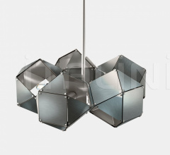 Итальянские Свет - Подвесной светильник WELLES STEEL 5-SPOKE PENDANT Итальянские Свет - Подвесной светильник WELLES STEEL 5-SPOKE PENDANT фабрика Gabriel Scott