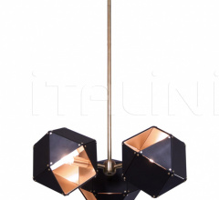 Итальянские Свет - Подвесной светильник WELLES STEEL 3-SPOKE PENDANT Итальянские Свет - Подвесной светильник WELLES STEEL 3-SPOKE PENDANT фабрика Gabriel Scott