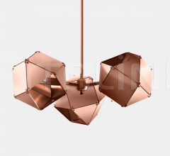 Итальянские Свет - Подвесной светильник WELLES STEEL 3-SPOKE PENDANT Итальянские Свет - Подвесной светильник WELLES STEEL 3-SPOKE PENDANT фабрика Gabriel Scott