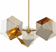Итальянские Свет - Подвесной светильник WELLES STEEL 3-SPOKE PENDANT Итальянские Свет - Подвесной светильник WELLES STEEL 3-SPOKE PENDANT фабрика Gabriel Scott
