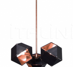 Итальянские Свет - Подвесной светильник WELLES STEEL 3-SPOKE PENDANT Итальянские Свет - Подвесной светильник WELLES STEEL 3-SPOKE PENDANT фабрика Gabriel Scott