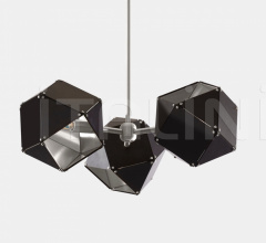 Итальянские Свет - Подвесной светильник WELLES STEEL 3-SPOKE PENDANT Итальянские Свет - Подвесной светильник WELLES STEEL 3-SPOKE PENDANT фабрика Gabriel Scott