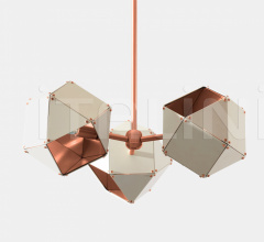 Итальянские Свет - Подвесной светильник WELLES STEEL 3-SPOKE PENDANT Итальянские Свет - Подвесной светильник WELLES STEEL 3-SPOKE PENDANT фабрика Gabriel Scott