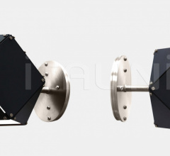 Итальянские Свет - Настенный светильник WELLES STEEL SINGLE HEAD SCONCE Итальянские Свет - Настенный светильник WELLES STEEL SINGLE HEAD SCONCE фабрика Gabriel Scott