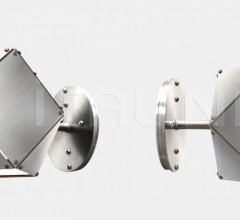 Итальянские Свет - Настенный светильник WELLES STEEL SINGLE HEAD SCONCE Итальянские Свет - Настенный светильник WELLES STEEL SINGLE HEAD SCONCE фабрика Gabriel Scott