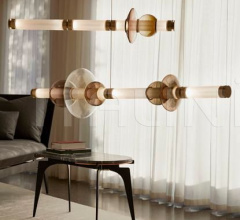 Итальянские Свет - Люстра LUNA CHANDELIER 2 TIER Итальянские Свет - Люстра LUNA CHANDELIER 2 TIER фабрика Gabriel Scott