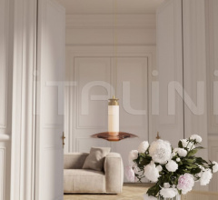 Итальянские Свет - Подвесной светильник LUNA A SMALL DISC PENDANT Итальянские Свет - Подвесной светильник LUNA A SMALL DISC PENDANT фабрика Gabriel Scott