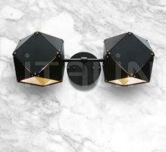 Итальянские Свет - Настенный светильник WELLES STEEL DOUBLE HEAD SCONCE Итальянские Свет - Настенный светильник WELLES STEEL DOUBLE HEAD SCONCE фабрика Gabriel Scott
