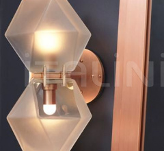Итальянские Свет - Настенный светильник WELLES DOUBLE BLOWN GLASS SCONCE Итальянские Свет - Настенный светильник WELLES DOUBLE BLOWN GLASS SCONCE фабрика Gabriel Scott