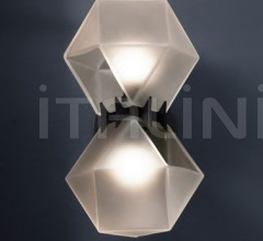 Итальянские Свет - Настенный светильник WELLES DOUBLE BLOWN GLASS SCONCE Итальянские Свет - Настенный светильник WELLES DOUBLE BLOWN GLASS SCONCE фабрика Gabriel Scott