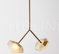 Итальянские Свет - Подвесной светильник MYRIAD WISHBONE DOUBLE PENDANT Итальянские Свет - Подвесной светильник MYRIAD WISHBONE DOUBLE PENDANT фабрика Gabriel Scott