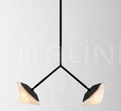 Итальянские Свет - Подвесной светильник MYRIAD WISHBONE DOUBLE PENDANT Итальянские Свет - Подвесной светильник MYRIAD WISHBONE DOUBLE PENDANT фабрика Gabriel Scott