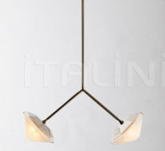 Итальянские Свет - Подвесной светильник MYRIAD WISHBONE DOUBLE PENDANT Итальянские Свет - Подвесной светильник MYRIAD WISHBONE DOUBLE PENDANT фабрика Gabriel Scott