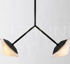 Итальянские Свет - Подвесной светильник MYRIAD WISHBONE DOUBLE PENDANT Итальянские Свет - Подвесной светильник MYRIAD WISHBONE DOUBLE PENDANT фабрика Gabriel Scott