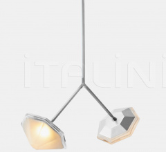 Итальянские Свет - Подвесной светильник MYRIAD WISHBONE DOUBLE PENDANT Итальянские Свет - Подвесной светильник MYRIAD WISHBONE DOUBLE PENDANT фабрика Gabriel Scott