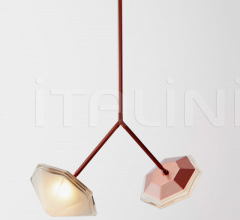 Итальянские Свет - Подвесной светильник MYRIAD WISHBONE DOUBLE PENDANT Итальянские Свет - Подвесной светильник MYRIAD WISHBONE DOUBLE PENDANT фабрика Gabriel Scott