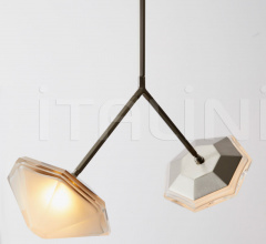 Итальянские Свет - Подвесной светильник MYRIAD WISHBONE DOUBLE PENDANT Итальянские Свет - Подвесной светильник MYRIAD WISHBONE DOUBLE PENDANT фабрика Gabriel Scott