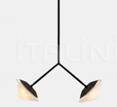 Итальянские Свет - Подвесной светильник MYRIAD WISHBONE DOUBLE PENDANT Итальянские Свет - Подвесной светильник MYRIAD WISHBONE DOUBLE PENDANT фабрика Gabriel Scott