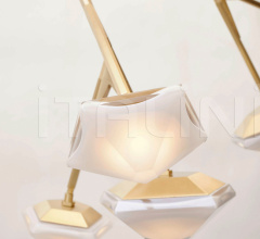 Итальянские Свет - Люстра MYRIAD CHANDELIER 9 LONG фабрика Gabriel Scott