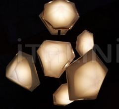 Итальянские Свет - Люстра MYRIAD CHANDELIER 9 LONG фабрика Gabriel Scott