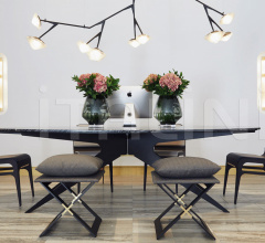 Итальянские Свет - Люстра MYRIAD CHANDELIER 9 LONG фабрика Gabriel Scott