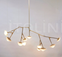 Итальянские Свет - Люстра MYRIAD CHANDELIER 12 LONG фабрика Gabriel Scott