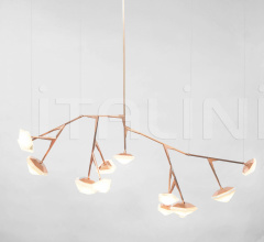 Итальянские Свет - Люстра MYRIAD CHANDELIER 12 LONG фабрика Gabriel Scott