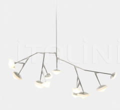 Итальянские Свет - Люстра MYRIAD CHANDELIER 12 LONG фабрика Gabriel Scott