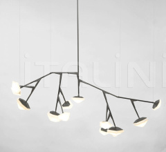 Итальянские Свет - Люстра MYRIAD CHANDELIER 12 LONG фабрика Gabriel Scott