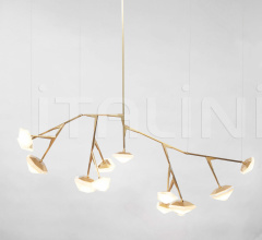 Итальянские Свет - Люстра MYRIAD CHANDELIER 12 LONG фабрика Gabriel Scott