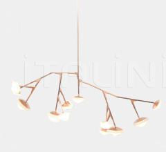 Итальянские Свет - Люстра MYRIAD CHANDELIER 12 LONG фабрика Gabriel Scott