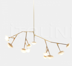 Итальянские Свет - Люстра MYRIAD CHANDELIER 12 LONG фабрика Gabriel Scott