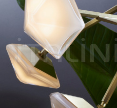 Итальянские Свет - Люстра MYRIAD CHANDELIER 12 LONG фабрика Gabriel Scott