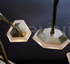 Итальянские Свет - Люстра MYRIAD CHANDELIER 12 LONG фабрика Gabriel Scott