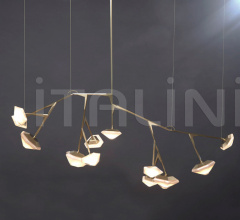 Итальянские Свет - Люстра MYRIAD CHANDELIER 12 LONG фабрика Gabriel Scott