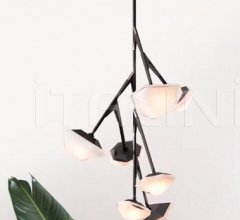 Итальянские Свет - Люстра MYRIAD CHANDELIER 7 VERTICAL фабрика Gabriel Scott