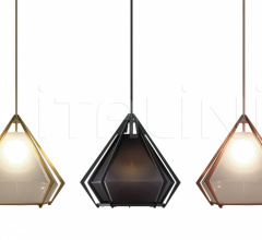 Итальянские Свет - Подвесной светильник HARLOW Small Pendant фабрика Gabriel Scott