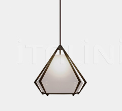 Итальянские Свет - Подвесной светильник HARLOW Large Pendant фабрика Gabriel Scott