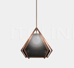 Итальянские Свет - Подвесной светильник HARLOW Large Pendant фабрика Gabriel Scott
