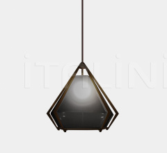 Итальянские Свет - Подвесной светильник HARLOW Large Pendant фабрика Gabriel Scott