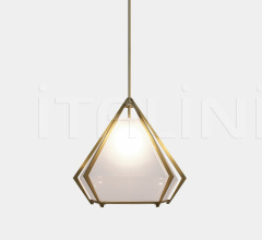 Итальянские Свет - Подвесной светильник HARLOW Large Pendant фабрика Gabriel Scott