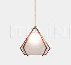 Итальянские Свет - Подвесной светильник HARLOW Large Pendant фабрика Gabriel Scott