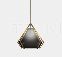 Итальянские Свет - Подвесной светильник HARLOW Large Pendant фабрика Gabriel Scott