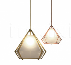 Итальянские Свет - Подвесной светильник HARLOW Large Pendant фабрика Gabriel Scott