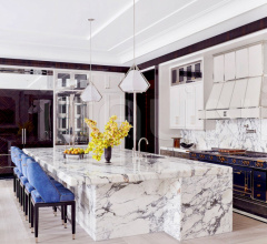 Итальянские Свет - Подвесной светильник HARLOW Large Pendant фабрика Gabriel Scott