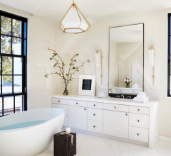 Итальянские Свет - Подвесной светильник HARLOW Large Pendant фабрика Gabriel Scott